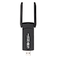 Miniatyrbilde 1 av 5: 1300 Mbps Trådløs USB WiFi-adapter, USB 3.0 Wifi Dongle PC Nettverksadapter