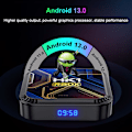 Pikkukuva 4 / 5: Home HK1 RBOX K8S Android 13 TV BOX RK3528 64GB 32GB 16GB 2.4G 5G WIFI BT 4.0 Vedio Dekoodaus Mediasoitin Digiboksi 2g16g UK plug