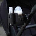 Miniatyrbillede 4 af 10: Barnevognsholder til mobil og flaske - Mobilholder Flaskeholder barnevogn sort