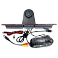 Miniatyrbild 1 av 5: Backkamera för 3:e bromsljuset HD Mörkerseende Backkamera för Sprinter W906 2007-2019 (FMY)