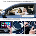 Pikkukuva 2 / 5: Langaton Apple Carplay-sovitin Dongle USB iPhone IOS Autonavigaattori