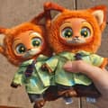 Zootopia blind box vinyl plysch nyckelring, söt Judy Hopps samlarleksak för flickor. Gentleman Nick