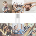 Miniatyrbild 5 av 5: Nebuliseringsdiffusor, tystgående batteridriven bärbar doftspridare för hemmakontor, lämplig för doftoljor med anpassningsbar spray