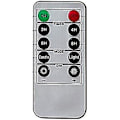 Miniatyrbild 1 av 3: 4x Universell Fjärrkontroll med 24-timmars Timer för Flamlösa Svängande LED-Ljus