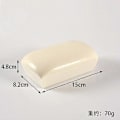 Miniatyrbilde 1 av 5: Klebrig Brød Squishy, Klebrig Toast Squishy, Toast Skivet Brød Stressleke white rectangular