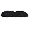 Miniatyrbilde 6 av 6: Mustasje for maskerade - Selvklebende - 12 stk Svart