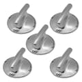 5 st för Jenn Air Spishäll Brännarknappar - AP6011505 PS11744702 74007733