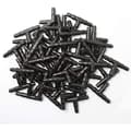 100 stk. modhager drypvandingsforbindere, 4/7 mm universel modhager T-slange, velegnet til 4/7 mm drypvandingssystemer til haven