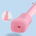 Pikkukuva 4 / 5: Lasten pyörän seisontatuki jalka-alusta alumiiniseosta pyöräilytarvikkeet tukeva polkupyörän seisontatuki musta 12 tuumaa pink 14inch