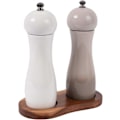 Miniatyrbilde 5 av 5: Akasie Tre Salt- og Pepperkvernbrett, Design for Beskyttelse av Spisebord