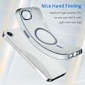 Miniatyrbillede 4 af 6: iPhone 16e Cover MagSafe Slim Mat Mørkeblå