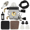 Miniatyrbild 5 av 5: Förgasarkit för BG72 BG75 HS80 FS85 FS80 FC75 FC85 FS75 Trimmers