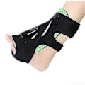 Miniatyrbillede 1 af 5: Plantar Fasciitis Natteskinne, Justerbare Plantar Fasciitis Relief Natteskinner Til Plantar Fasciitis, Fod Drop GuanGuan Green