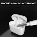 Miniatyrbilde 4 av 7: Multifunksjonelt rengjøringssett for AirPods-hodetelefoner, telefoner - Hvit 1 Pcs