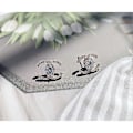 Miniatyrbillede 2 af 2: Dame High-end Zircon Små Duft Style Øreringe