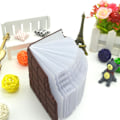 Miniatyrbild 7 av 7: Choklad Doftande Smak Memo Pad, 70 Ark Självhäftande Återanvändbar Liten Anteckningsblock, Skriva Kreativ Mini Anteckningsblock för Skola Kontorsmaterial Present