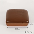 Miniatyrbilde 1 av 5: Klebrig Brød Squishy, Klebrig Toast Squishy, Toast Skivet Brød Stressleke coffee colour square