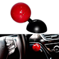 Miniatyrbild 2 av 5: Startknappskydd för bilmotor, universell, enkel installation, joystick, bilstartknapp, stoppknapp, en-touch startknappskydd Red