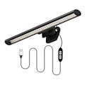 Miniatyrbild 1 av 5: 33/50 cm LED-skrivbordslampa Dimbar för datorskärm Ljusremsa USB Läslampa PC-monitor