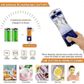 Miniatyrbillede 2 af 5: Frugt Juicer Smoothie Appelsin Mixer Elektrisk Saftpresser white