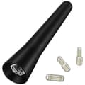 Bilantenne FM DAB Bilradioantenne 6,5 cm Mini Kort Bilantenne med Kraftig FM/AM/DAB Mottaksfunksjon