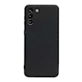 Miniatyrbillede 2 af 3: Tyndt Sort Galaxy S22 Cover Mobilcover Med Linsebeskyttelse sort