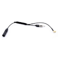 Miniatyrbillede 2 af 2: DAB + Antenne Splitter Adapter Bilradio Adapter Erstatning for JVC Kenwood Sony Alpine Pioneer