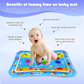 Miniatyrbild 3 av 5: Baby Vattenmatta, Vattenlekmatta, BPA-fri, Babyleksak Lekmatta, Perfekt Vattenlekmatta För Baby Sensorisk Utveckling
