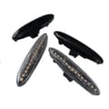Miniatyrbillede 2 af 5: Bil LED Forreste Sidemarkeringslys Blinklys Blinker til IS250 Sort 81730-30131 -Yx