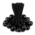 30 stk. elastisk bungee-snor, presennings-bungee-snor, elastisk bungee-snor til pavillon, presenning, camping, telt