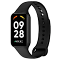 Pikkukuva 2 / 5: Silikoninen integroitu ranneke Redmi Band 2 -älykellolle Black