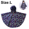 Pikkukuva 1 / 5: Kevyt Lasten Sadetakki Poncho