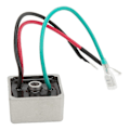 Miniatyrbillede 1 af 5: Aluminium Spændingsregulator Ensretter 27739 G01 Udskiftning til EZGO Club Car TXT 1994Up