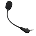Miniatyrbillede 2 af 5: Udskiftningsspilmikrofon Aux 3,5 mm mikrofon til HS50 Pro HS60 HS70 SE Gaming Headsets Hovedtelefoner Goos