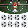 Miniatyrbillede 7 af 8: 8 Mini Bordfodboldbolde 32mm Børne Bordfodboldspil Maskine Tilbehør