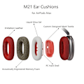 Miniatyrbillede 3 af 5: Ørepude-puder udskiftning til Air Pods Max trådløse