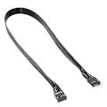 Miniatyrbilde 3 av 5: Fleksibel 9-pinners HD lydkabelkonverter MB USB 9-pinners intern hann til hunn kontaktadapter 30CM