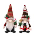 Juldekorationer, Jul Tomte Heminredning Inomhus, Handgjord Tomte, Perfekt för pyssel