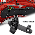 Pikkukuva 1 / 5: Nissan Qashqai J11 Nv200 Rogue Sport Konepellin Tukitanko Pidike Klipsit Kiinnike 65773cy00b-yuyu