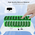 Miniatyrbilde 5 av 5: Tastatur for Playstation5 Edge Kontroller Trådløs Chatpad for PS5 Edge Chatpad Black