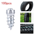 Miniatyrbillede 5 af 5: 100 STK 12mm Dæk Studs Carbid Skrue Snespigge Anti-Is til Bil/SUV/ATV/UTV Bildæk Stud