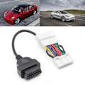 Miniatyrbillede 2 af 5: Bil 16-Pin Adapter Kabel Scanner Diagnostisk Værktøj OBD til OBD2 til Tesla- Model 3 Y