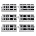 Miniatyrbillede 5 af 5: 6 stk. luftfilter til Whirlpool W10311524 køleskab, friskt luftfilterdele
