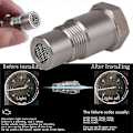 Miniatyrbillede 1 af 5: Bil CIR Fix Check Engine Light Eliminator Adapter Ilt O2 Sensor M18x1.5 Boris