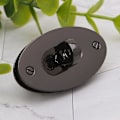 Miniatyrbillede 3 af 5: Oval Twist Lås Taske til Kuffert Lås Spænde til Håndtasker Tilbehør DIY Håndværk