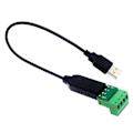 Miniatyrbilde 3 av 5: 30cm USB til RS485 RS-485 Seriell Port Enhetskonverter Adapter Forlengelseskabel