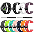 Miniatyrbillede 2 af 4: 22 mm udskiftningsurrem kompatibel med Garmin Forerunner 945 935 Fenix 6 Quatix 5 White