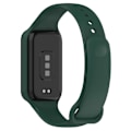 Pikkukuva 3 / 5: Silikoninen integroitu ranneke Redmi Band 2 -älykellolle Dark Green