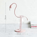 Pikkukuva 1 / 5: Flamingo Hydroponinen Maljakko Vihreä Tilliastia Sisustus Puutarhaan Kotiin Kasvi Lasipullo Kukka FLAMINGO STANDING