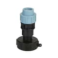 för Ibc Tank Vattenrörskoppling Trädgård Gräsmatta Slangadapter Hem för Kranmonteringsverktyg 20mm Elbow Adapter